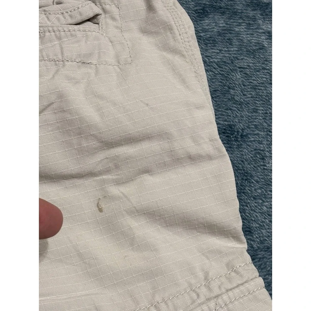 Polo Jeans Co. Men's Khaki Ripstop Cargo Shorts Size 32 RL Utility